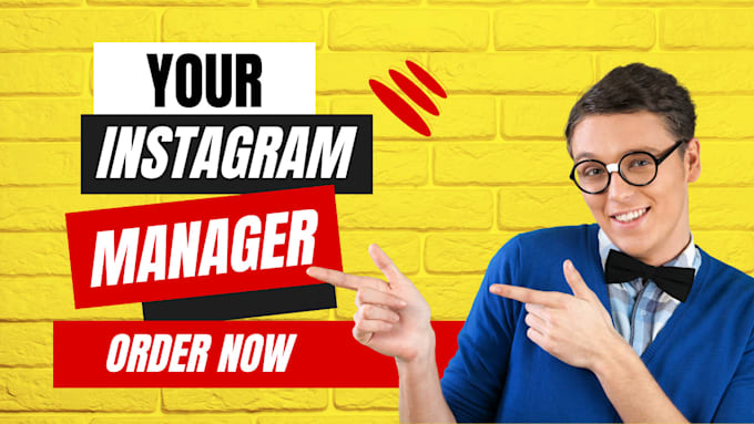be your instagram business profile manager