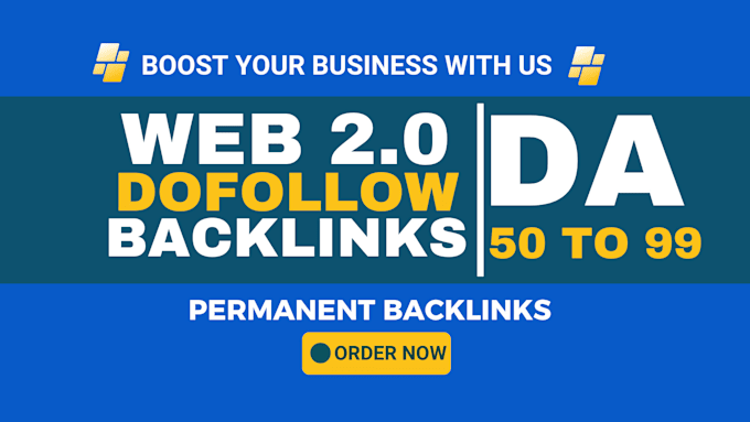 do web 2 0 backlinks
