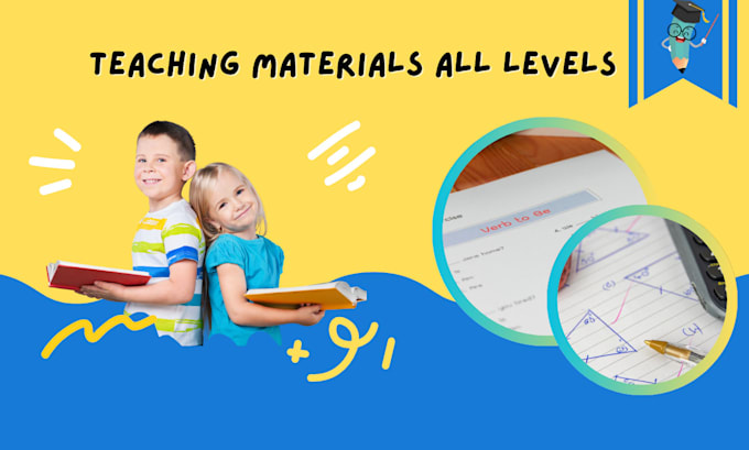 create and design teaching materials
