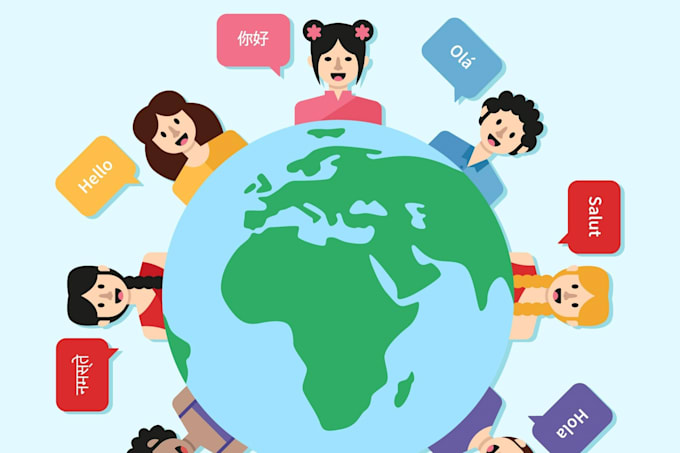 write and or translate any reports or writing needs