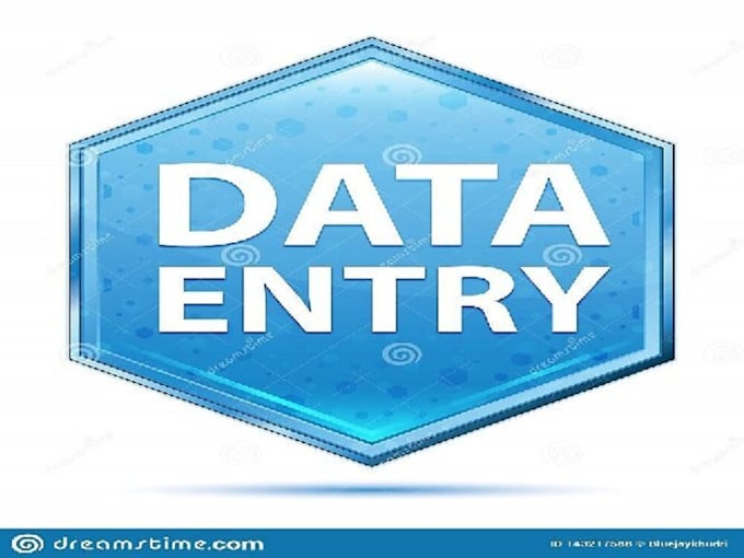 complete data entry services