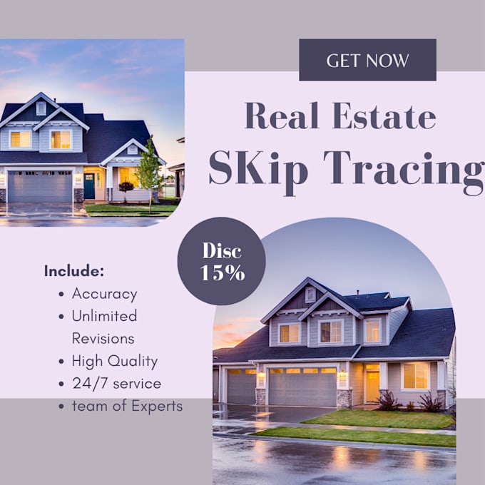 Do real estate bulk skip tracing, motivated sellers, active cash buyers