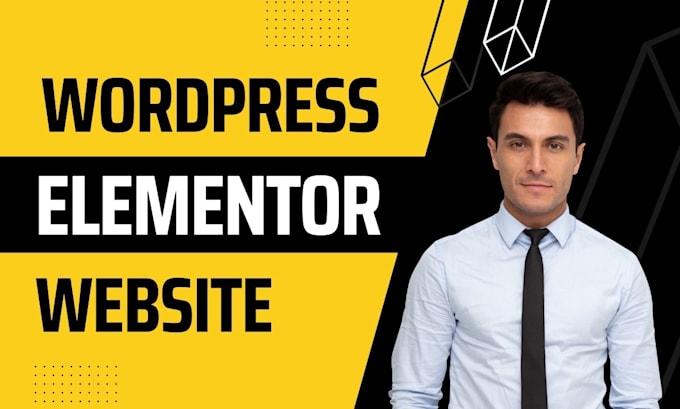 Create wordpress elementor website with elementor pro expert