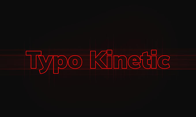 Energetic typo kinetic typography intro by Zillu33 | Fiverr