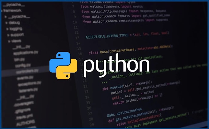 code a python program for with any module