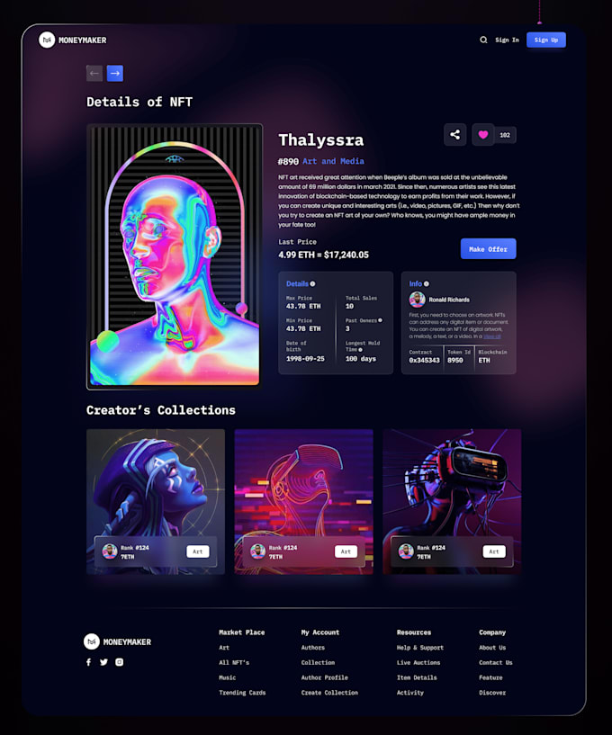 Create custom website design by Sophia_tang | Fiverr