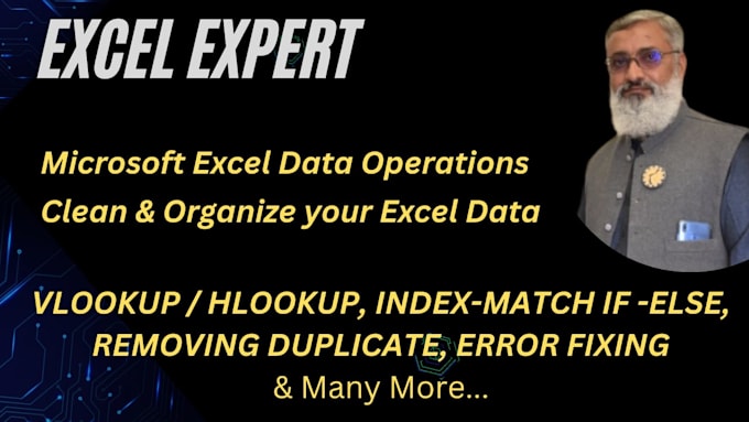 create and fix any excel formula and macros