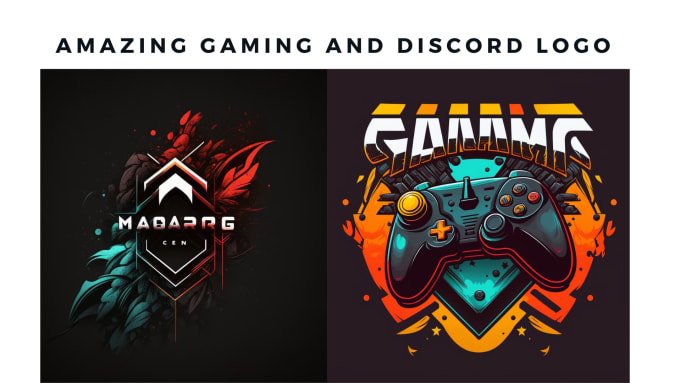 create an amazing gaming and discord logo