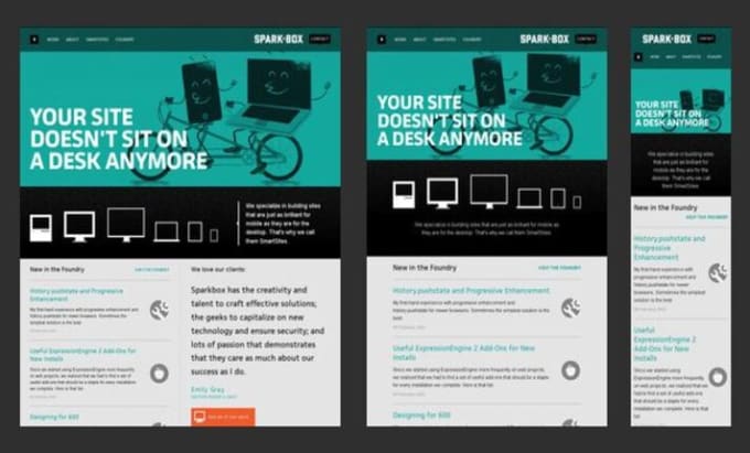 Help you create custom website html template using html, css, and js by ...