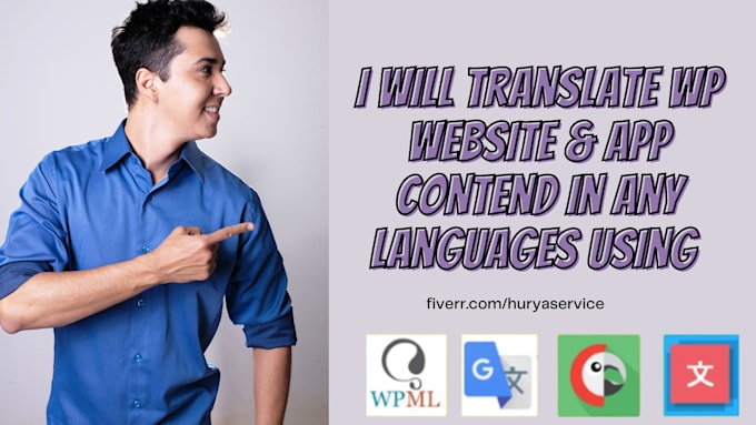 provide highly professional website or app content translation  services