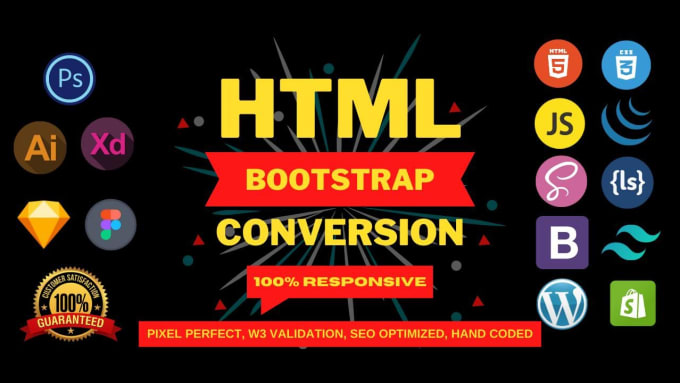 Add custom html, css and js code to your website by Abbaswork1 | Fiverr