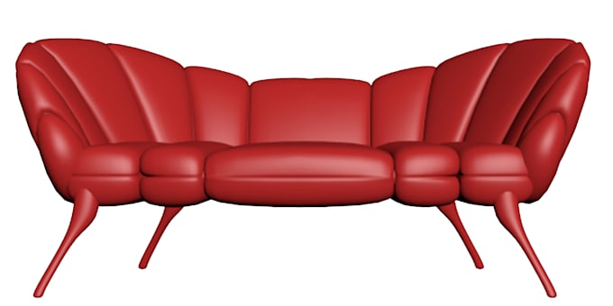 create high quality 3d furniture models for 3ds max