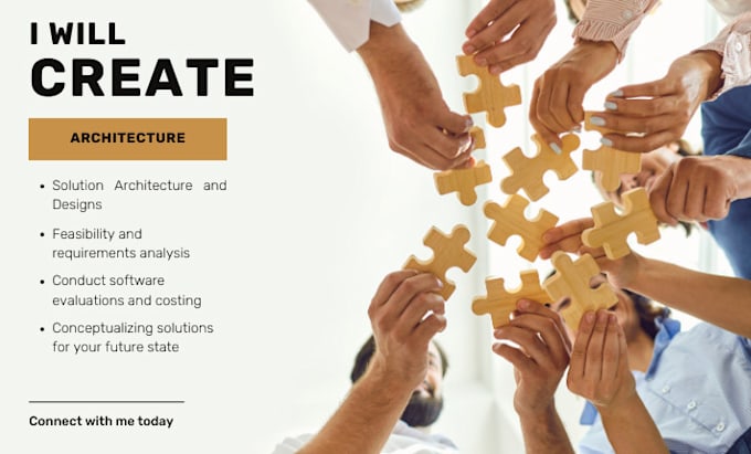 do your solution architecture