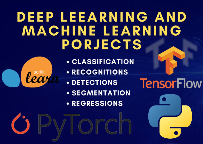 Do machine learning python and deep learning python projects by ...