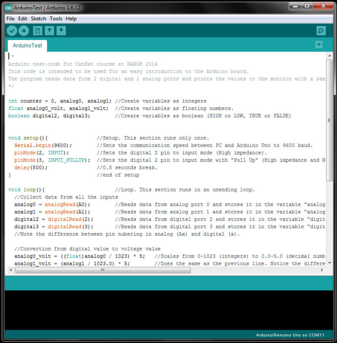 Provide professional arduino coding and programming services by ...