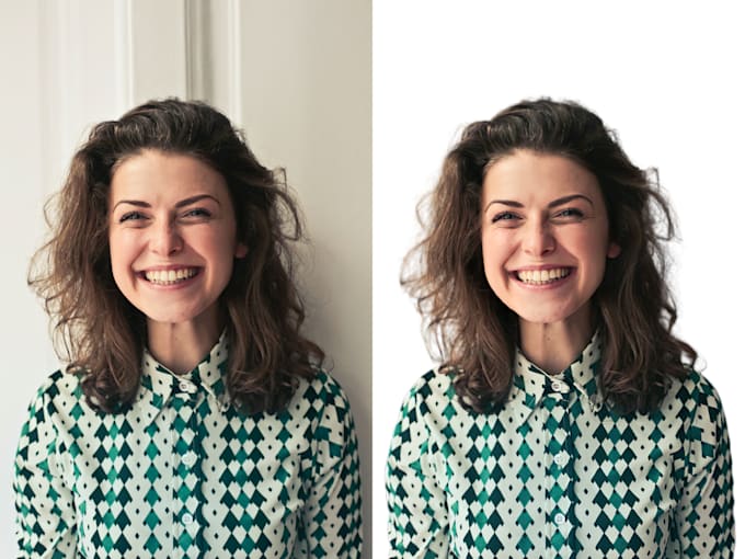 Remove backgrounds from your photos, i will enhance your voice to