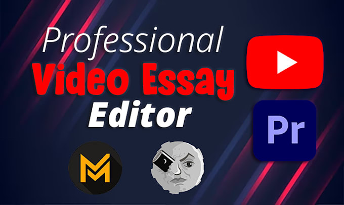 edit a youtube documentary, video essay or educational video