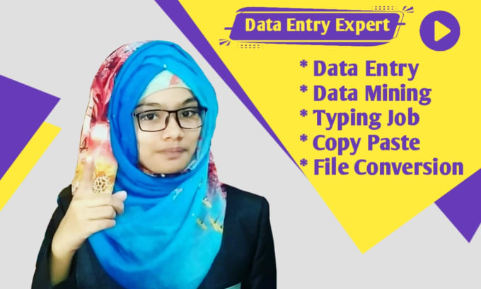 Be Your Perfect Data Entry Expert And Virtual Assistance By Mim501 Fiverr 4448