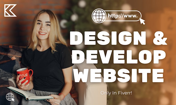 design and develop a professional website