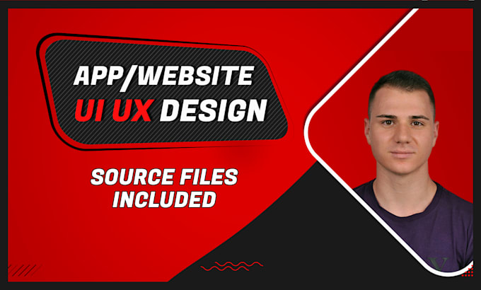 design mobile app or website UI UX mockup