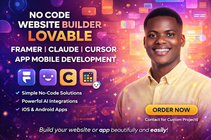 fix vibe code, no code website, lovable, claude, cursor, app mobile development