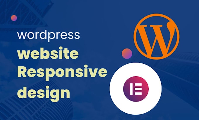 design or redesign website with wordpress for you