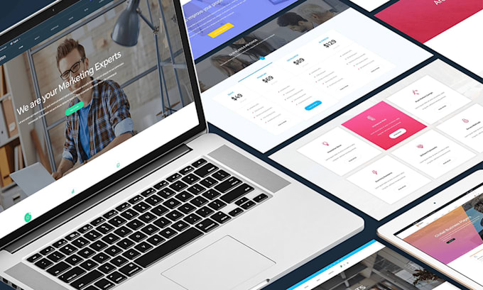 Create a website that is both fully responsive and optimized for seo by ...