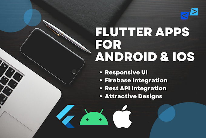 Build a mobile app in flutter for ios and android by Fullstackstudio ...