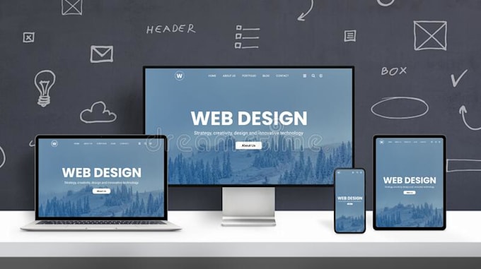 Use html, css, javascript and bootstrap to build responsive website by ...
