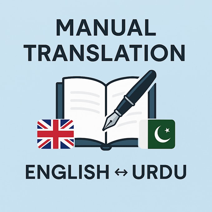 translate english to urdu and urdu to english professionally