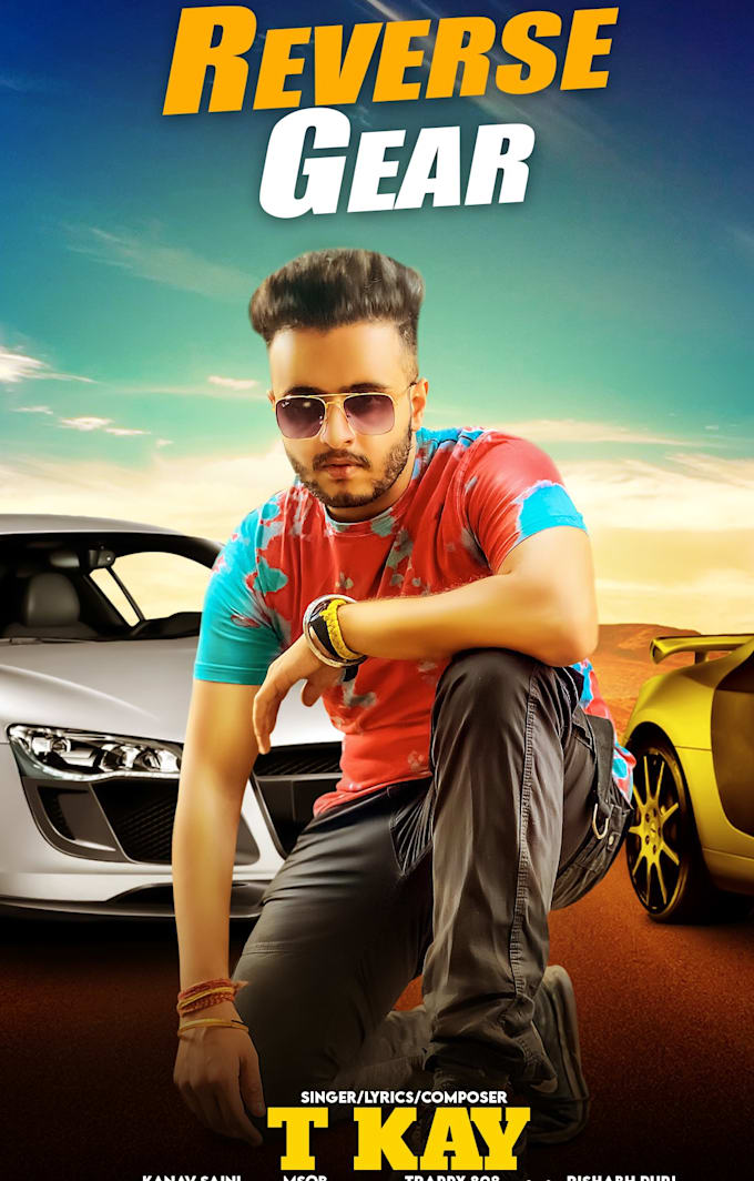 do professional song poster design, event and movie poster