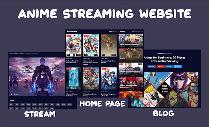 Anime Series Top Free Anime Streaming Sites Anime Stream Website