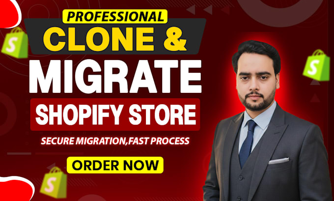 migrate your store to shopify with zero data loss