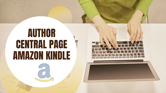 create author central page amazon KDP kindle