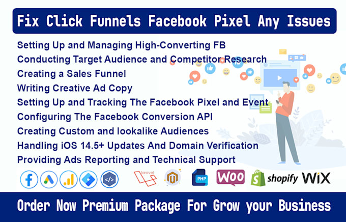 your facebook ads campaign manager shopify fb ads, conversion API, and pixel