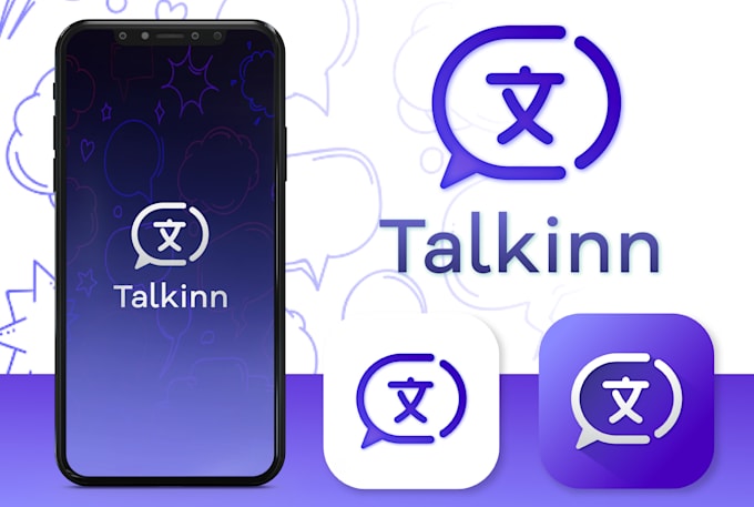 design modern icon or logo for your website or mobile app