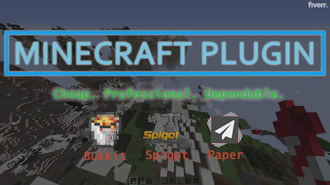 Your minecraft java plugin by Overpowermc | Fiverr