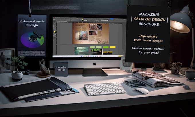 create or edit any adobe indesign project