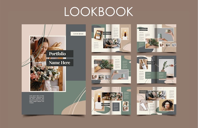 design creative product catalog, brochure, lookbook,sell sheet,flyer and booklet