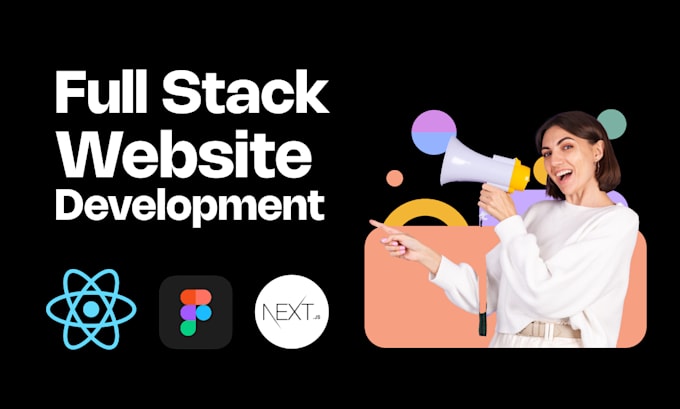 Develop high speed websites using react js, node js, express js by ...