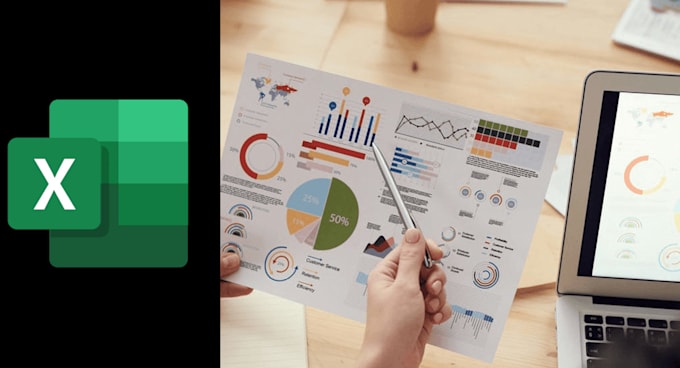 Excel data analysis and visualization expert by Ahm_sheta | Fiverr