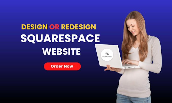 build squarespace website design, redesign squarespace website development