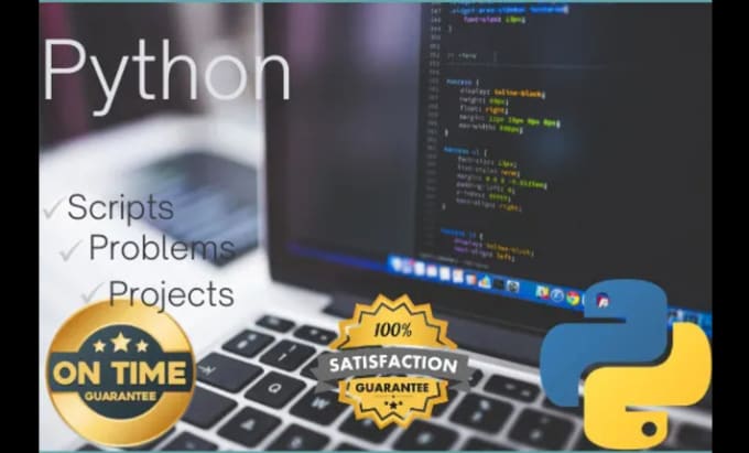 Create python scripts and projects by Hamzaamin515 | Fiverr