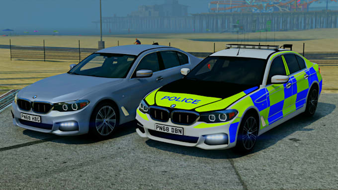 Design custom livery for fivem police ems and any vechile by Seller