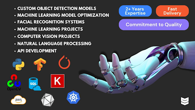 Create deep learning, machine learning, and computer vision projects by ...