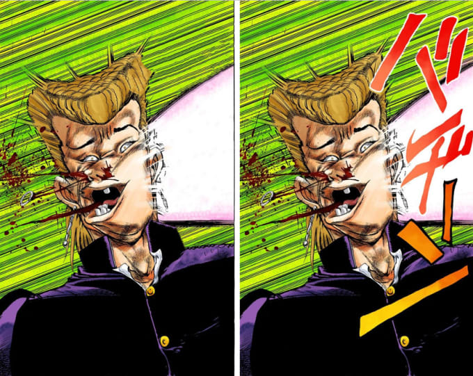 Edit manga and comic panels, general images, and pictures by Wyhlster