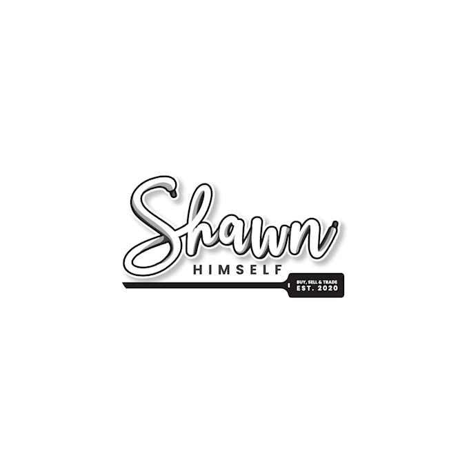 make a logo with custom handwritten lettering or custom type