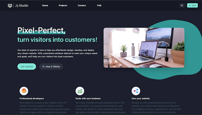 Design, develop and deploy a scalable website by Jeffreycheng681 | Fiverr