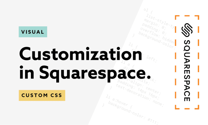 Code customizations to your squarespace website by Samuellundberg ...