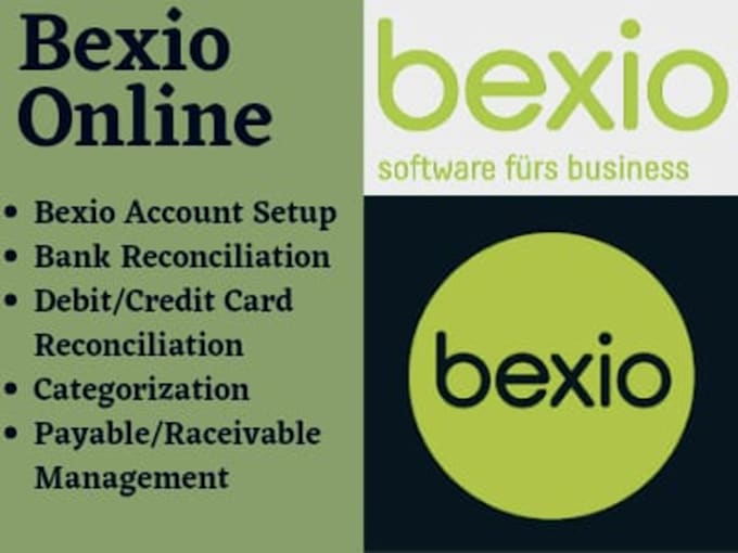 do accounting and bookkeeping in bexio